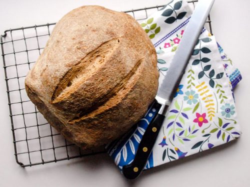 Classic Sourdough Bread made Easy - Lavender and Lovage