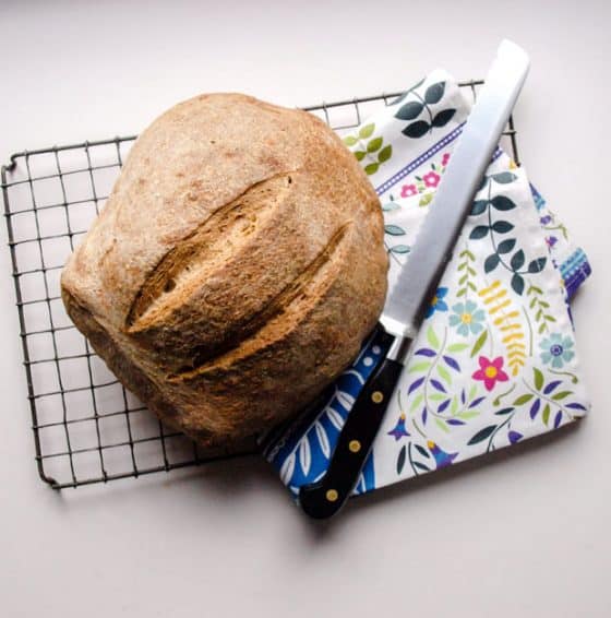 Easy Sourdough Bread