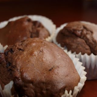 Dark Chocolate muffins