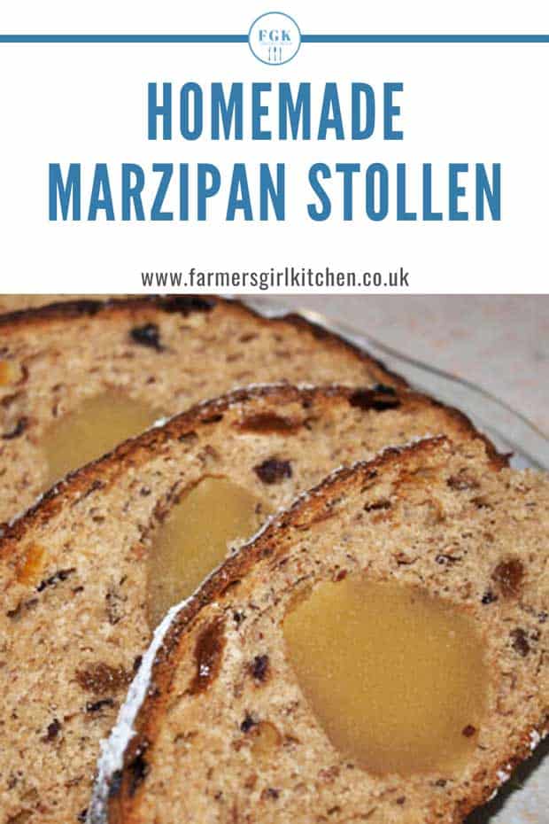 Marzipan Stollen Recipe