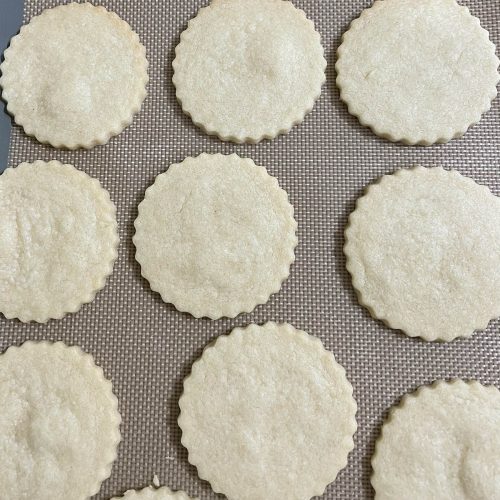 Scottish Shortbread Biscuits baked