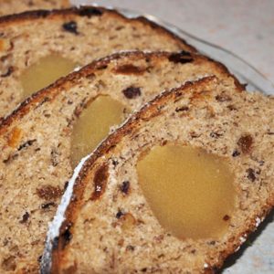 Homemade German Stollen