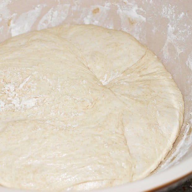 No-Knead bread dough