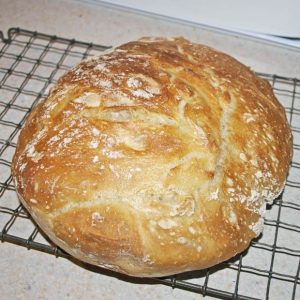 No-Knead Bread Recipe