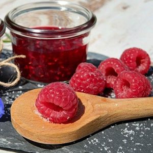 Jam for Raspberry buns