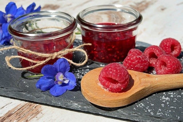 Raspberry Jam for Raspberry buns