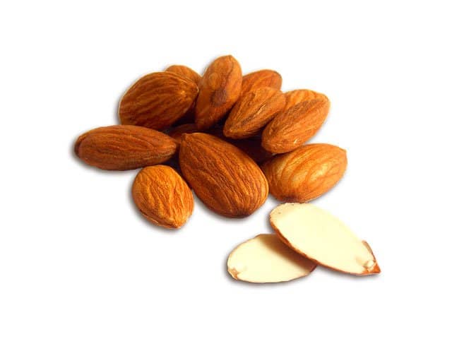 almonds