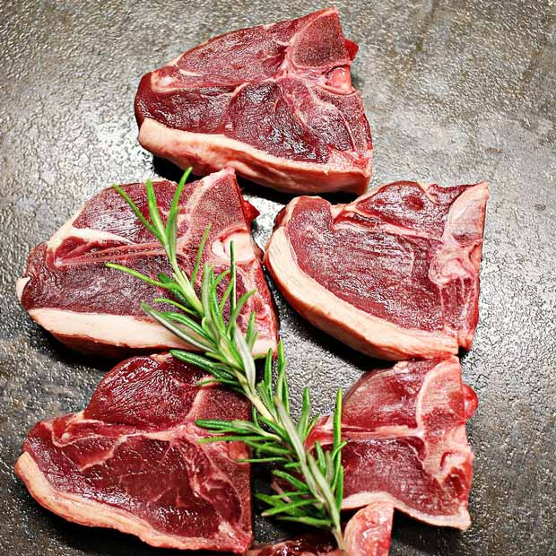 lamb chops - steaks