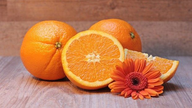 Fresh Oranges