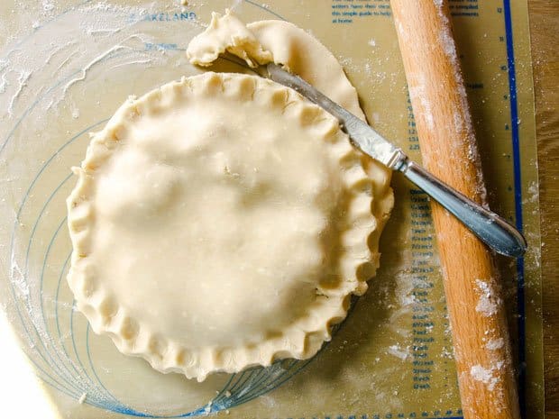 Crimp and Trim the Tart