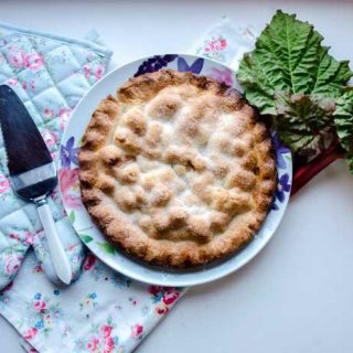 Rhubarb Tart