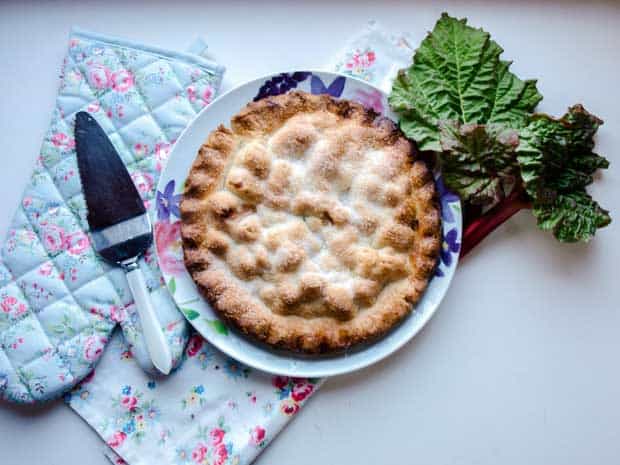 Rhubarb Tart