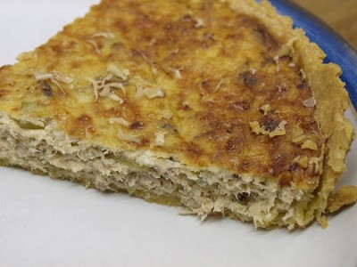 Smoked Mackerel Quiche