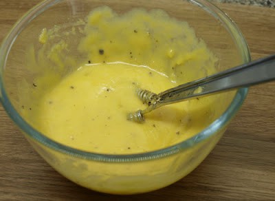 Hollandaise Sauce in bowl