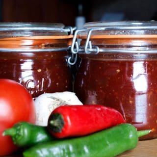 Homemade Tomato Chilli Jam Recipe