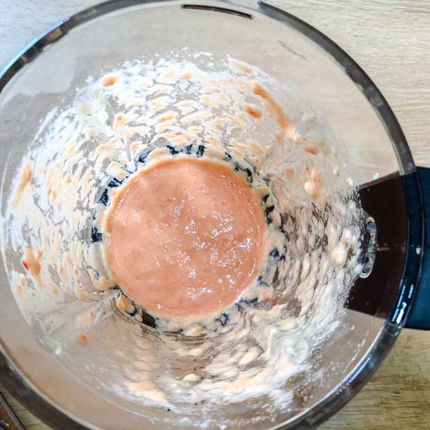Blend the pineapple and chillies