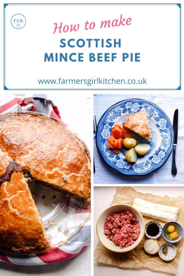 How to make Scottish Mince Beef Pie