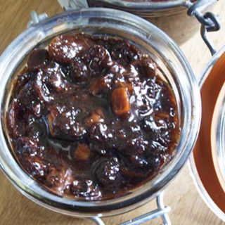 Homemade Dark Chocolate Mincemeat for Christmas