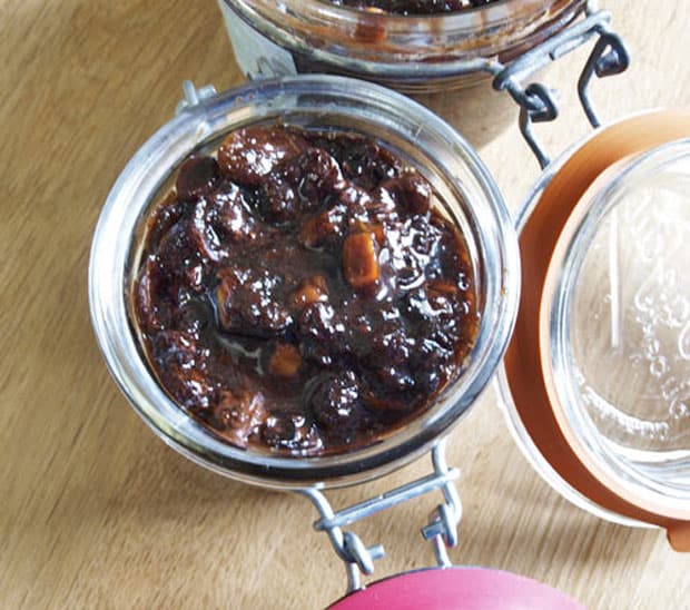 Dark Chocolate Mincemeat, so delicious, such a great idea