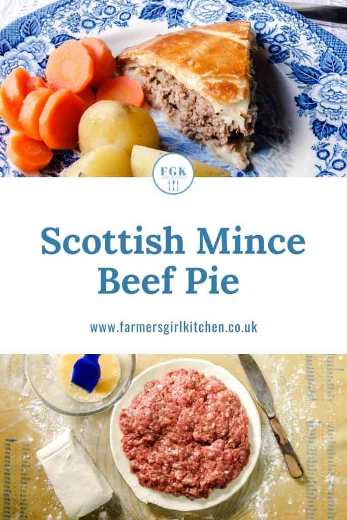 Recipe for Scottish Mince Beef Pie