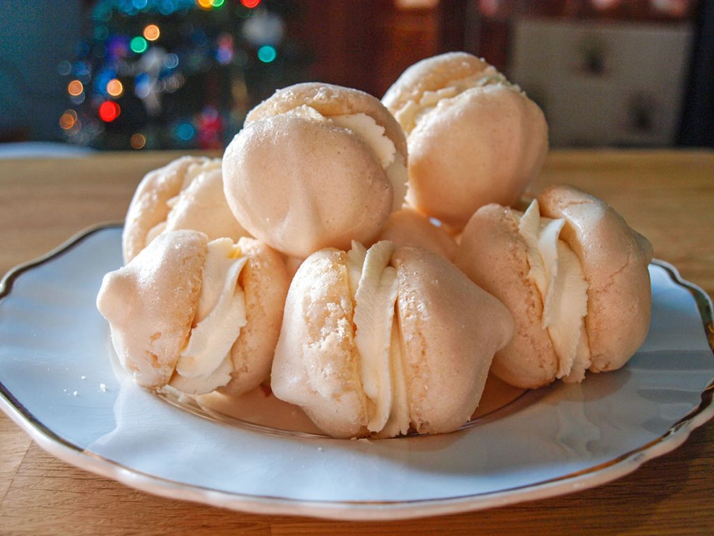 Plate of Heavenly Meringues