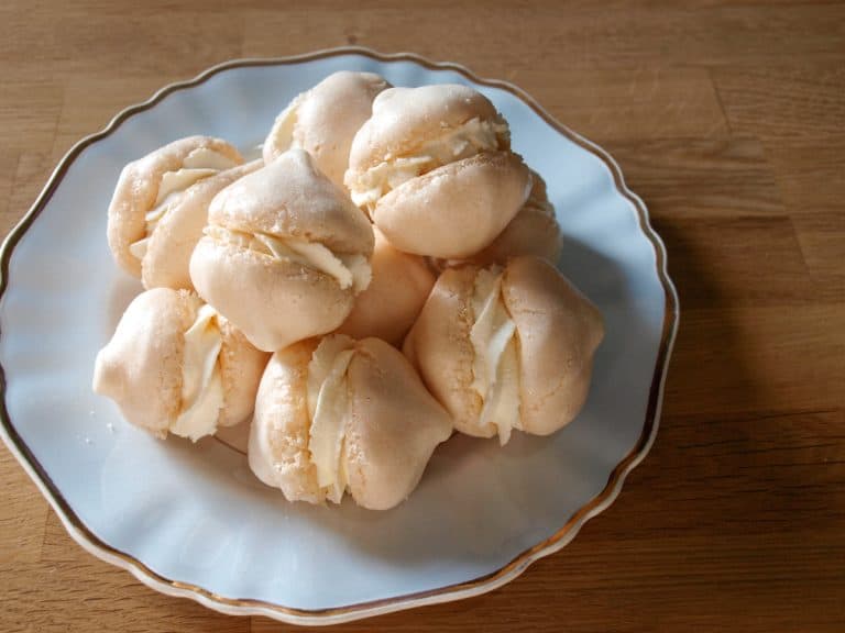 Plate of Heavenly Meringues