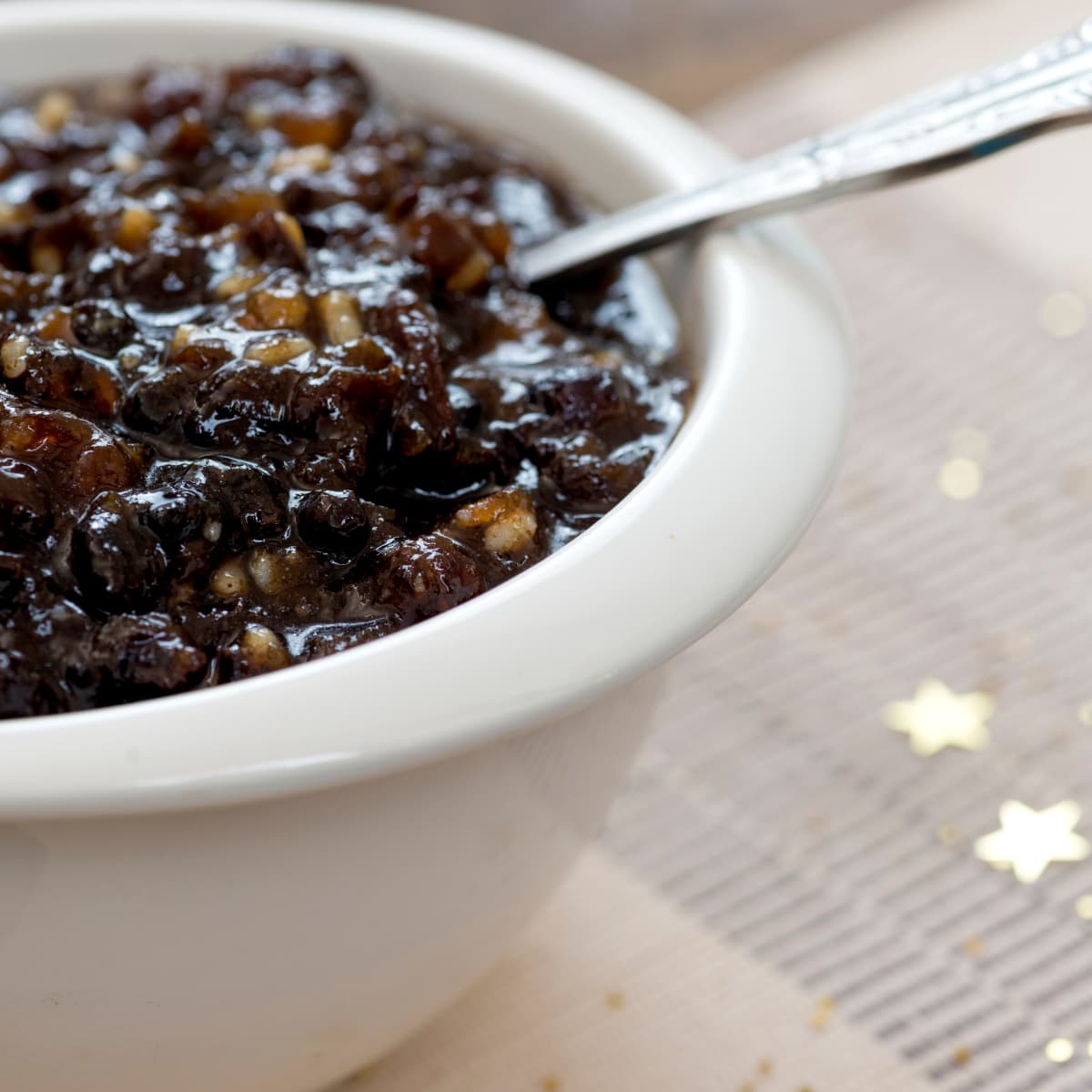 mincemeat in bowl