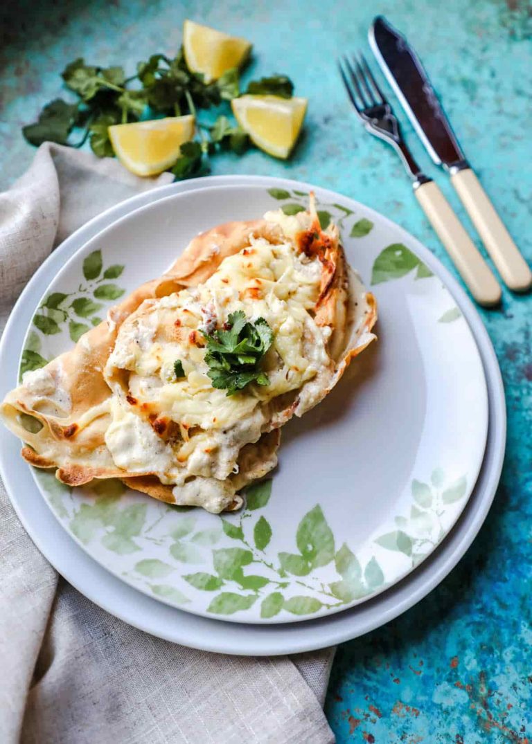 How to make Seafood Pancakes - Farmersgirl Kitchen