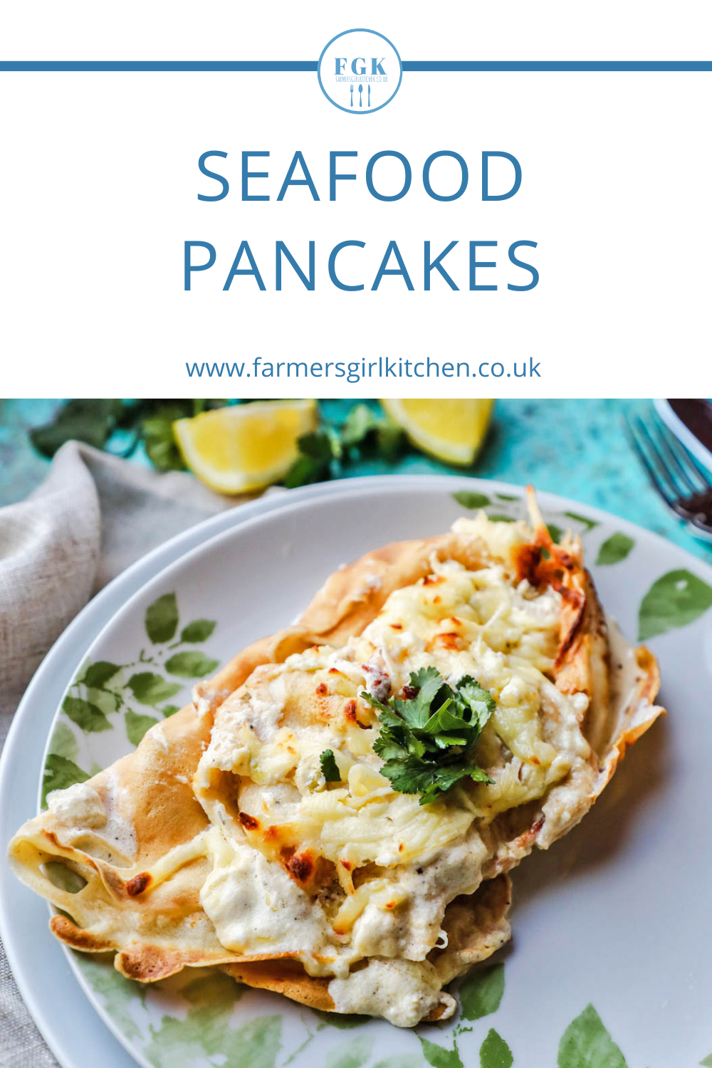 How to make Seafood Pancakes | Farmersgirl Kitchen
