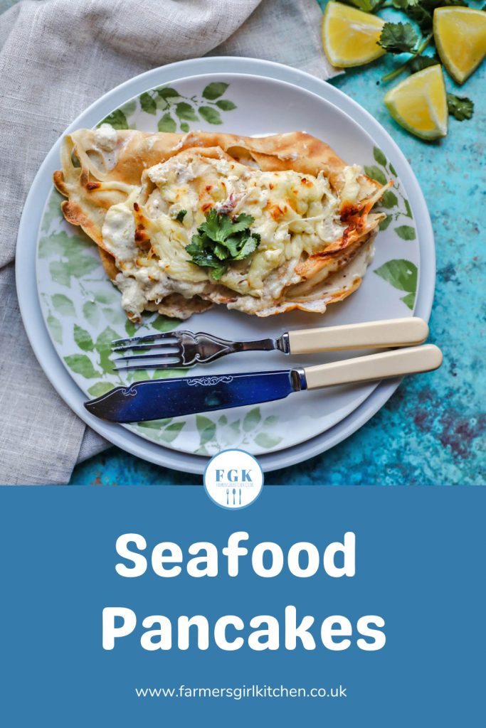 How to make Seafood Pancakes - Farmersgirl Kitchen