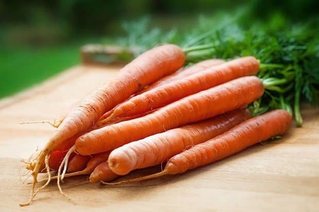 Carrots for Roast Vegetable Crumble Bake