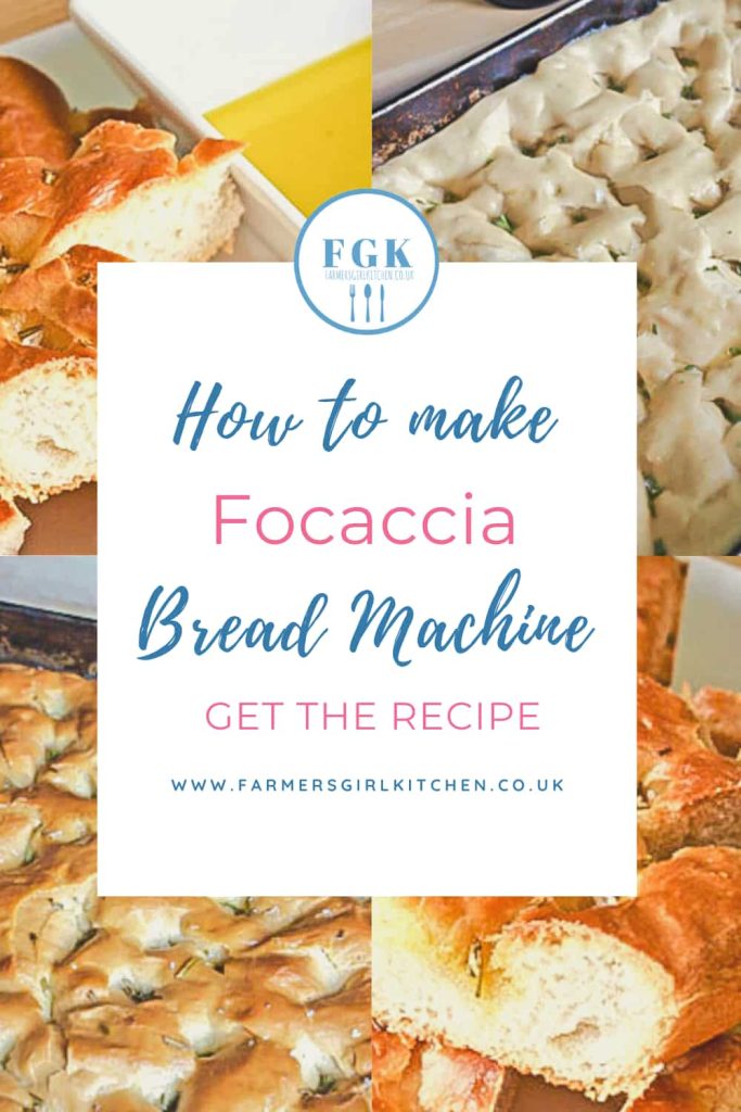 How to make Focaccia in Bread machine