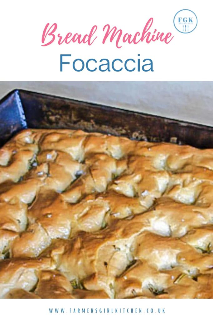 Baked Focaccia