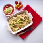 Comforting Leftover Turkey and Leek Pasta Bake