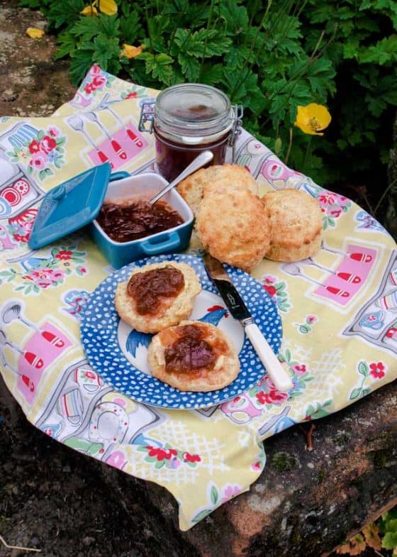 Rhubarb and Ginger Jam Farmersgirl Kitchen