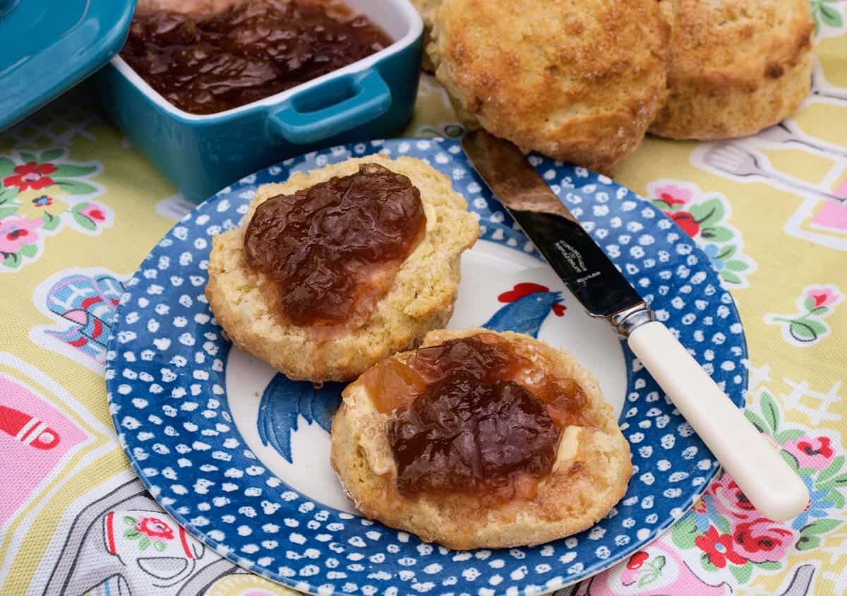 Rhubarb and Ginger Jam Farmersgirl Kitchen Rhubarb and Ginger Jam Farmersgirl Kitchen