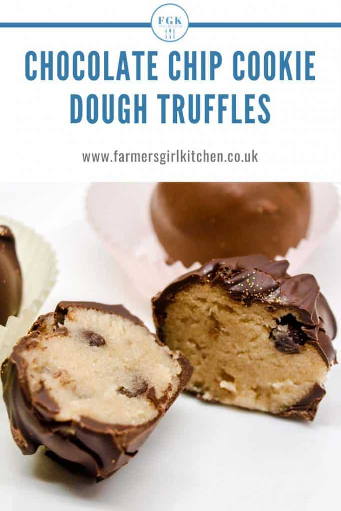 Cookie Dough Truffles Candy