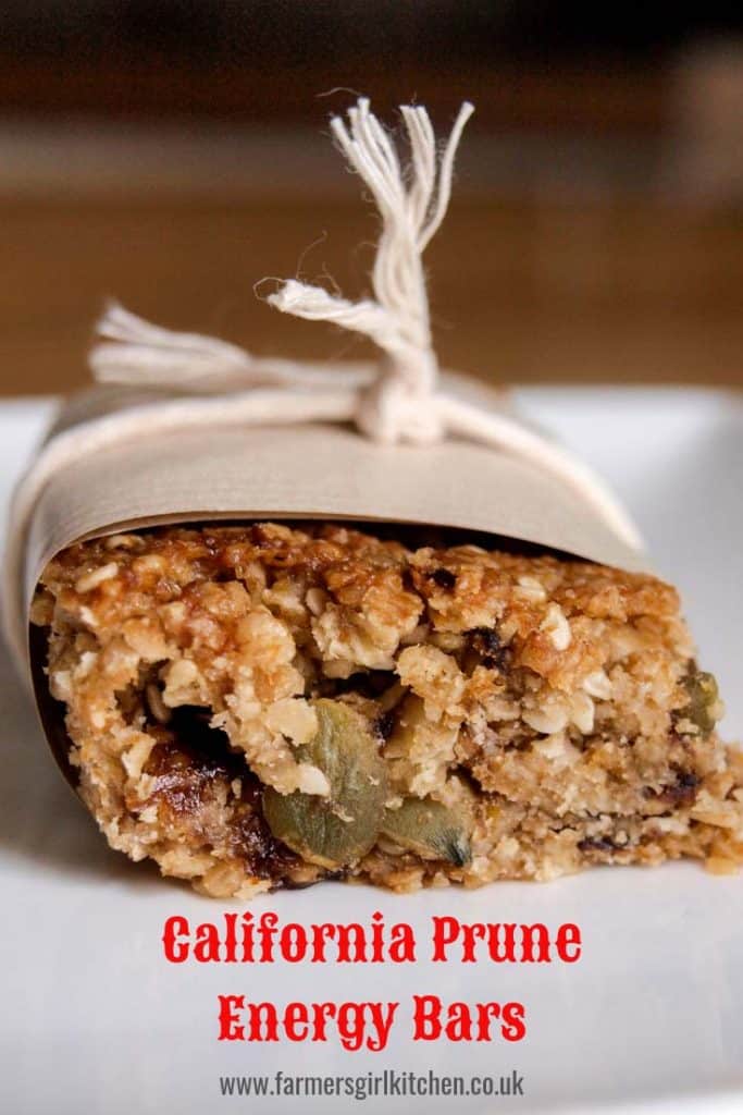 Delicious and nutritious California Prune Energy Bars, easy to make and a treat to eat #oats #energybars #recipe #healthy #prunes