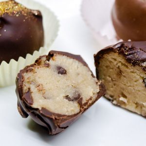 cookie dough truffle