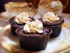 Walnut Brownie Cupcakes, so rich and delicious with chocolate and walnuts