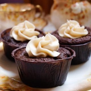 Walnut Brownie Cupcakes, so rich and delicious with chocolate and walnuts