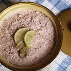dish of ham pate
