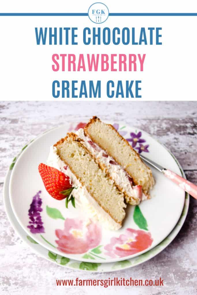 Recipe Strawberry Cream Cake