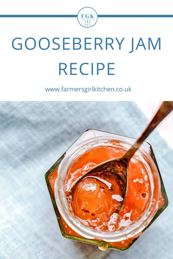 Gooseberry Jam Recipe