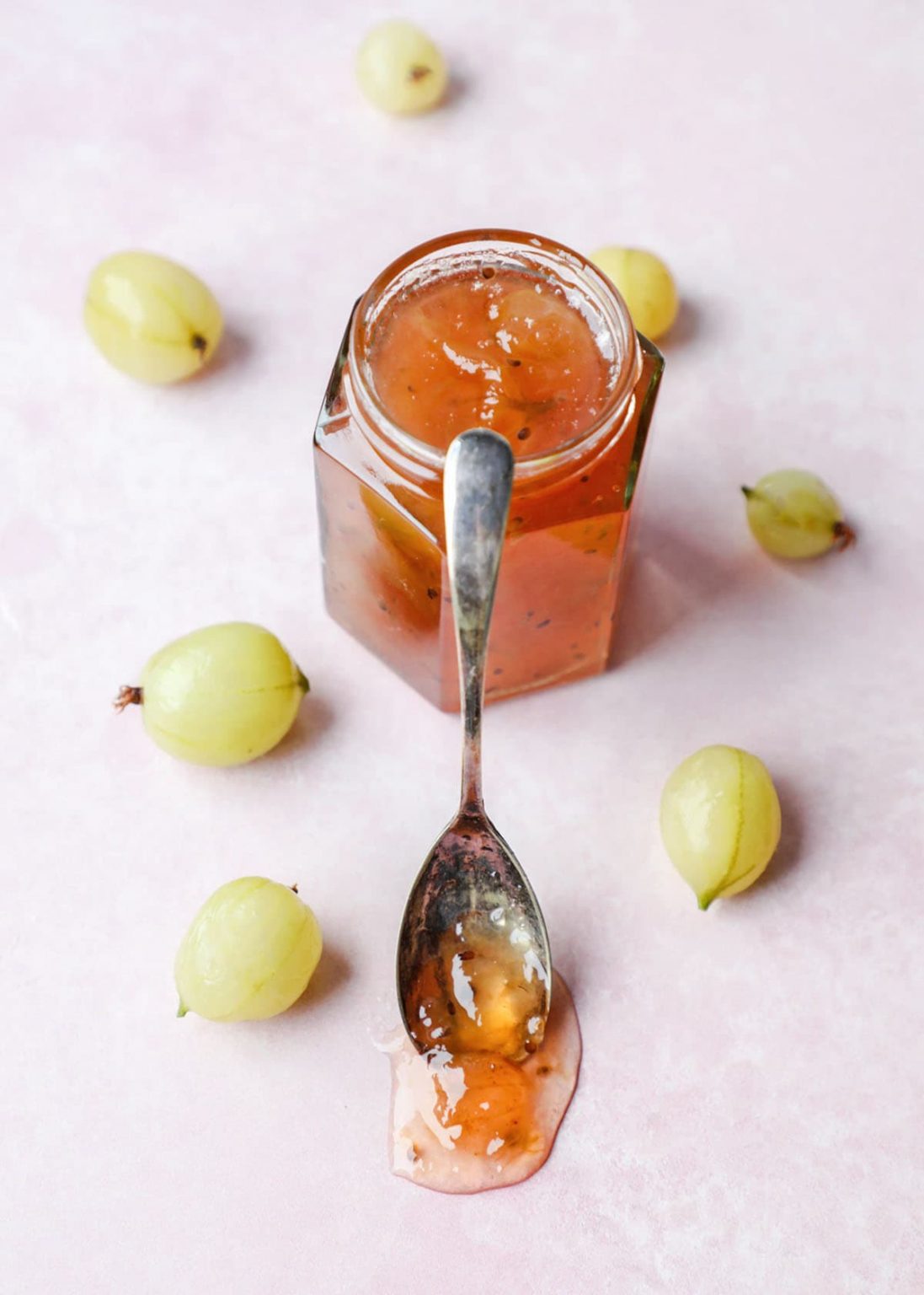 Gooseberry Jam Recipe Farmersgirl Kitchen