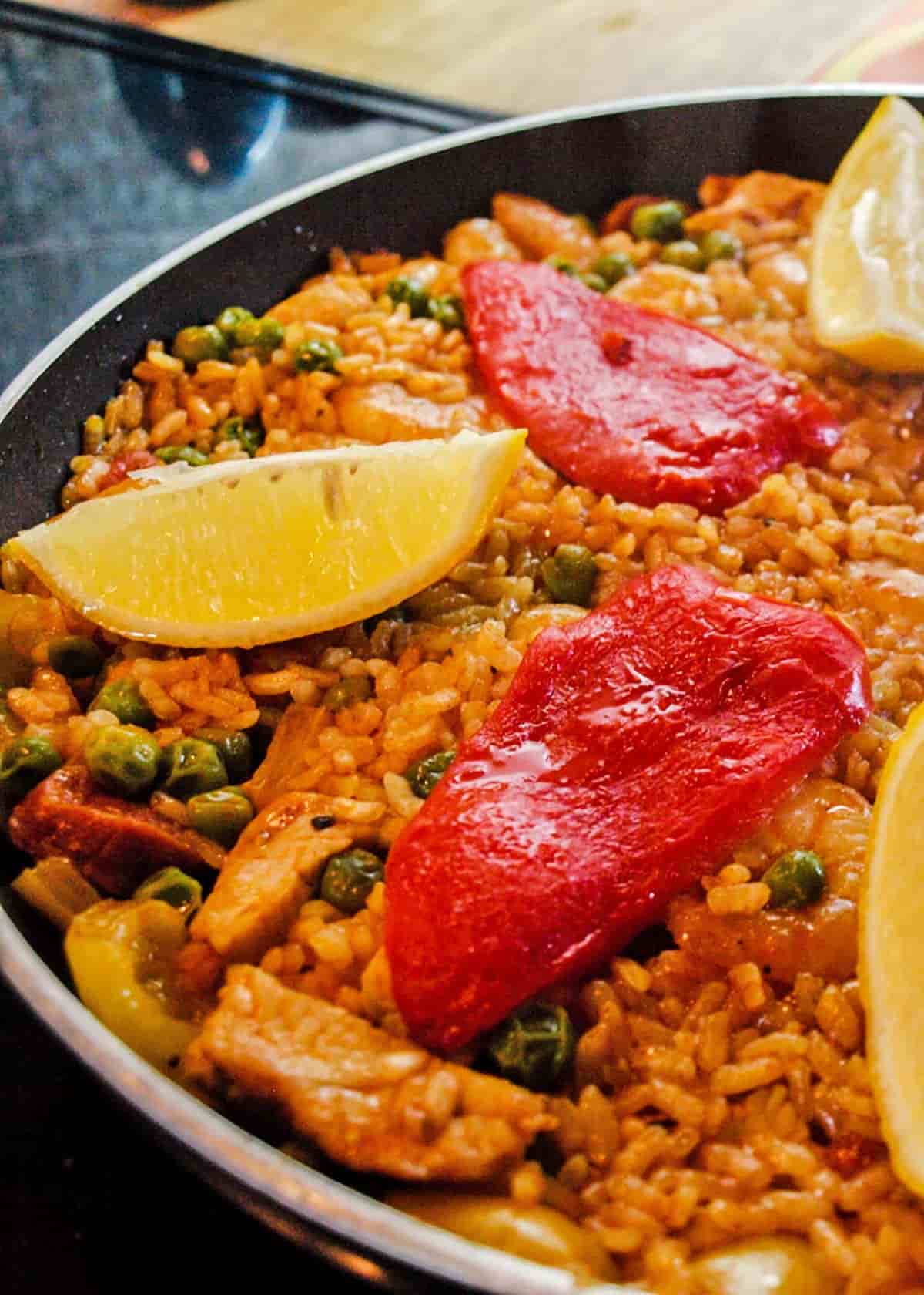 Paella de Carne Farmersgirl Kitchen