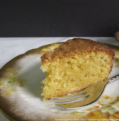 Polenta Cake Recipe