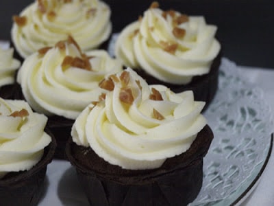 Sticky Toffee Pudding Cupcakes