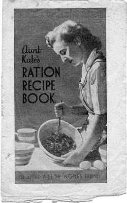 ration book 5th cooking monday november farmersgirl sausage pie egg kitchen recipe