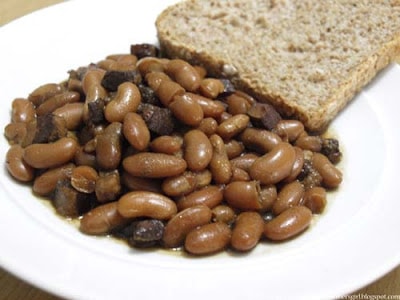 Ration Book Haricot Beans Boston Style